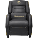 COUGAR RANGER S ROYAL Gaming Sofa, Black Gold