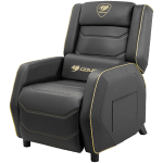 COUGAR RANGER S ROYAL Gaming Sofa, Black Gold