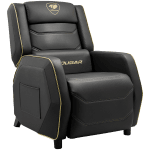 COUGAR RANGER S ROYAL Gaming Sofa, Black Gold