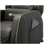 COUGAR RANGER S ROYAL Gaming Sofa, Black Gold