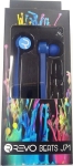 REVO EARPHONES WIRED 3.5MM MIC