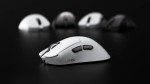 Lamzu професионална геймърска мишка PARO 8K White - Wireless Gaming Mouse