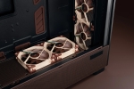 Noctua кутия Case E-ATX - Antec Flux Pro Noctua Edition