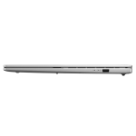 Лаптоп Asus Vivobook S S3607CA-RP037, Intel Ultra 7 255H 2.0 GHz (24MB Cache, up to 5.1 GHz, 16 cores, 16 Threads), 16.00" OLED WUXGA(WU) 1920X1200 16:10,144 Hz, LPDDR5  16GB  ( on BD),1TB SSD G4,Backlit Chiclet  with Num-key, No OS, Cool Silver+Backpack