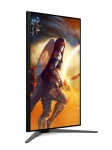 Монитор AOC Q32V4, 31.5" IPS WLED, 2560x1440@75Hz, 4ms GTG, 250cd/m2, 1000:1, 20M:1 DCR, Adaptive Sync, FlickerFree, Low Blue Light, 2Wx2, Tilt, HDMI, DP