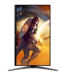 Монитор AOC Q32V4, 31.5" IPS WLED, 2560x1440@75Hz, 4ms GTG, 250cd/m2, 1000:1, 20M:1 DCR, Adaptive Sync, FlickerFree, Low Blue Light, 2Wx2, Tilt, HDMI, DP