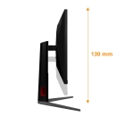 Монитор AOC Q32V4, 31.5" IPS WLED, 2560x1440@75Hz, 4ms GTG, 250cd/m2, 1000:1, 20M:1 DCR, Adaptive Sync, FlickerFree, Low Blue Light, 2Wx2, Tilt, HDMI, DP