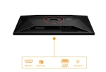 Монитор AOC Q32V4, 31.5" IPS WLED, 2560x1440@75Hz, 4ms GTG, 250cd/m2, 1000:1, 20M:1 DCR, Adaptive Sync, FlickerFree, Low Blue Light, 2Wx2, Tilt, HDMI, DP