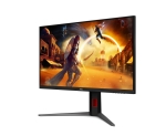 Монитор AOC Q32V4, 31.5" IPS WLED, 2560x1440@75Hz, 4ms GTG, 250cd/m2, 1000:1, 20M:1 DCR, Adaptive Sync, FlickerFree, Low Blue Light, 2Wx2, Tilt, HDMI, DP