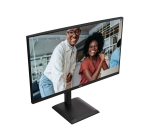 Монитор AOC Q32E4U, 31.5" IPS WLED, 2560x1440@100Hz, 4ms GtG, 350cd m/2, 1000:1, 20M:1 DCR, Adaptive Sync, FlickerFree, Anti Blue Mode, 3Wx2, Tilt, Height Adjust, Pivot, Swivel, 2xHDMI, DP, USB Hub