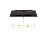 Монитор AOC Q27G4ZD, 27" QD-OLED, 2560x1440@280Hz, 0.03ms GtG, 1.5M:1, 1000cd m/2, Adaptive Sync, FlickerFree, Anti Blue Light, Tilt, Height Adjust, Pivot, Swivel, 2xHDMI, DP, USB hub
