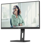 Монитор AOC 24P3CV, 23.8" IPS WLED, 1920x1080@75Hz, 4ms GtG, 300cd m/2, 1000:1, 50M:1 DCR, Adaptive Sync, FlickerFree, Low Blue Light, 2Wx2, Tilt, Height Adjust, Pivot, Swivel, HDMI, DP, USB hub