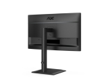 Монитор AOC 24E4U, 23.8" IPS WLED, 1920x1080@120Hz, 4ms GtG, 300cd m/2, 1500:1, 20M:1 DCR, Adaptive Sync, FlickerFree, Anti Blue Light, 2Wx2, Tilt, Height Adjust, Pivot, Swivel, D-SUB, HDMI, DP, USB Hub