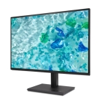 Монитор Acer Vero B277Gbmiprzx, 27" IPS LED, ZeroFrame FHD (1920x1080) AG, 4ms (GTG), 120Hz, 100M:1, 1500:1, 250nits, 99% sRGB, HDMI, VGA, DP, USB3.2x4 USB-B(1up 4down), Speakers 2x2W, Audio In/Out, ERGOstand, TUV, Energy Efficiency Class C, VESA, Black