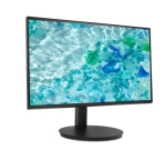 Монитор Acer Vero CB242YGbmiprx, 23.8" FHD(1920x1080)IPS, ZeroFrame 120Hz Adaptive Sync, 1ms(VRB), 100M:1, 250nits, VGA, HDMI, DP, Speakers, Audio In/Out, Ergostand, EnergyStar, EPEAT Gold, Energy Efficiency Class B, Black, 3Y