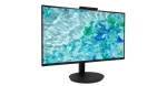 Монитор Acer Vero CB242YD6bmiprcx, 23.8'' FHD (1920x1080) IPS, ZeroFrame, 120Hz, 1ms(VRB), 250nits, VGA, HDMI, DP, Speakers, Audio In/Out, Adj.WebCam 5M/Mic array, AdaptiveSync, Energy Efficiency Class B, TCO Black, 3Y