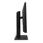 Монитор Acer Vero B247YGbmiprx, 23.8" IPS LED, ZeroFrame FHD (1920x1080) AG, 4ms (GTG), 120Hz, 100M:1, 1500:1, 250nits, 99% sRGB, Flicker-Less, BlueLightShield,HDMI, VGA, DP, Speakers 2x2W, Audio In/Out, ERGOstand, TUV, Energy Efficiency Class C, VESA, Bl
