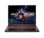 Лаптоп Acer Nitro V16, Intel  Core 9 270H(14C/20T, up to 5.80 GHz, 24MB),16" WQXGA (2560X1600) IPS 180Hz, 16GB DDR5, (1 slot free), 1000GB PCIe NVMe SSD, RTX 5070 8GB GDDR7 , WiFi 6, BT.5.2, HD Cam, Micro SD card, KB Backlit, Linux , Shale Black