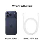 Мобилен телефон Apple iPhone 17 Pro Max 256GB Deep Blue