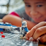 LEGO Star Wars TM - Captain Rex™ Y-Wing™ Microfighter 75391