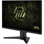 MSI MAG 245F X24 Gaming Monitor, 23.8" 240Hz, FHD (1920x1080) 16:9, Rapid IPS, 0.5ms, 300nits, 1000:1, 178/178, AMD FreeSync Premium, HDR Ready, Tilt, 1x DP, 2x HDMI, 1x Headphone out, 3Y Warranty