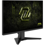 MSI MAG 245F X24 Gaming Monitor, 23.8" 240Hz, FHD (1920x1080) 16:9, Rapid IPS, 0.5ms, 300nits, 1000:1, 178/178, AMD FreeSync Premium, HDR Ready, Tilt, 1x DP, 2x HDMI, 1x Headphone out, 3Y Warranty