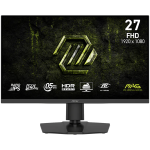 MSI MAG 272PF X24 Gaming Monitor, 27" 240Hz, FHD (1920x1080) 16:9, Rapid IPS, 0.5ms, 300nits, 1000:1, 178/178, AMD FreeSync Premium, HDR Ready, Adjustable stand, Speakers, 1x DP, 2x HDMI, 1x Headphone out, 3Y Warranty