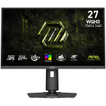 MSI MAG 274QPF X32 Gaming Monitor, 27" 320Hz, WQHD (2560x1440) 16:9, Rapid IPS, 0.5ms, 300nits, 1000:1, 178/178, G-SYNC Compatible, AMD FreeSync Premium, DisplayHDR 400, Adjustable stand, 1x DP, 2x HDMI, 1x Headphone out, 3Y Warranty