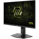MSI MAG 274QPF X32 Gaming Monitor, 27" 320Hz, WQHD (2560x1440) 16:9, Rapid IPS, 0.5ms, 300nits, 1000:1, 178/178, G-SYNC Compatible, AMD FreeSync Premium, DisplayHDR 400, Adjustable stand, 1x DP, 2x HDMI, 1x Headphone out, 3Y Warranty