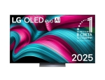 Телевизор LG OLED77C51LA, 77" UHD OLED evo, 4K (3840 x 2160), DVB-C/T2/S2, Full Cinema Screnn, Alpha 9 AI 4K Gen8, 120Hz Native (VRR 144Hz), ThinQ AI, HDR10, VRR, NVIDIA G-SYNC, AMD FreeSync, Dolby Vision, Dolby Atmos, Wi-Fi 6, Bluetooth, HDMI, USB, Airpl