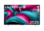 Телевизор LG OLED42C51LA, 42" UHD OLED evo, 4K (3840 x 2160), DVB-C/T2/S2, Full Cinema Screnn, Alpha 9 AI 4K Gen8, 120Hz Native (VRR 144Hz), ThinQ AI, HDR10, VRR, NVIDIA G-SYNC, AMD FreeSync, Dolby Vision, Dolby Atmos, Wi-Fi 6, Bluetooth, HDMI, USB, Airpl