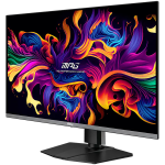 MSI MPG 321URX QD-OLED Gaming Monitor, 31.5" 240Hz, UHD (3840x2160) 16:9, QD-OLED Anti-Reflection, 0.03ms, 250nits, 1500000:1, 178/178, G-SYNC Compatible, DisplayHDR True Black 400, Adjustable Stand, 1x DP, 2x HDMI, 1x Type-C,1xHeadphone out, 3Y
