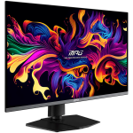 MSI MPG 321URX QD-OLED Gaming Monitor, 31.5" 240Hz, UHD (3840x2160) 16:9, QD-OLED Anti-Reflection, 0.03ms, 250nits, 1500000:1, 178/178, G-SYNC Compatible, DisplayHDR True Black 400, Adjustable Stand, 1x DP, 2x HDMI, 1x Type-C,1xHeadphone out, 3Y
