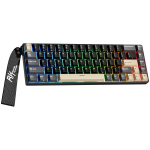 ROYAL KLUDGE RK68 HE Phantom Gaming Keyboard Mint switch
