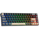 ROYAL KLUDGE RK68 HE Phantom Gaming Keyboard Mint switch