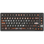 ROYAL KLUDGE RKM75 HE Hephaestus Gaming Keyboard Mint switch
