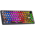 ROYAL KLUDGE RKM75 HE Hephaestus Gaming Keyboard Mint switch