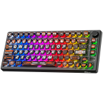 ROYAL KLUDGE RKM75 HE Hephaestus Gaming Keyboard Mint switch