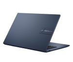 Лаптоп Asus Vivobook X1504MA-BQ254WNA,INTEL WCL Core 5, 15.6" FHD,(1920x1080),16GB DDR5 , SSD 512GB, Chiclet Keyboard with Num-key,Windows 11, Quiet Blue, no adapter, US international