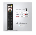 Телевизор Hisense 85" E7S, 4K Ultra HD 3840x2160, Quantum Dot, 60Hz, Light Sensor,IPS, HDR 10+, HLG, Dolby Vision IQ, Dolby Atmos, Smart TV, WiFi 5GHz, WiFi Direct, BT, Anyview Cast, 3xHDMI, 2xUSB, LAN, CI+, DVB-T2/C/S2, Black