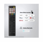 Телевизор Hisense 65" A6S, 4K Ultra HD 3840x2160, DLED, DFA, Precision Colour, HDR 10+, HLG, Dolby Vision, DTS Virtual X, Smart TV, WiFi, BT, Light Sensor, Gaming Mode, 1xHDMI2 eArc, 3xHDMI, 2xUSB, LAN, CI+, DVB-T2/C/S2, Black