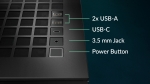 Arctic кутия Case E-ATX - Xtender VG (Mirror Black) - PCIe Gen 4 riser included, 5 A-RGB Fans included