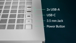 Arctic кутия Case E-ATX - Xtender VG (White) - PCIe Gen 4 riser included, 5 A-RGB Fans included