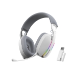 Marvo Геймърски слушалки Gaming Headphones Pulz 70S White - 7.1 RGB - MARVO-HG9086-WH