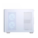 AeroCool кутия Case mATX - P300C-G-WT-v1 - 3 x 120 mm Infinity Mirror A-RGB