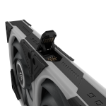 Комплект Вентилатори 3в1 ASUS ROG Eurux GR120 ARGB Reverse Black Edition