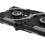 Комплект Вентилатори 3в1 ASUS ROG Eurux GR120 ARGB Reverse Black Edition