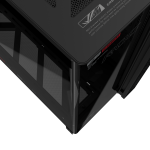 Кутия ASUS ROG CRONOX ARGB E-ATX Mid-Tower - Black