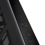 Кутия ASUS ROG CRONOX ARGB E-ATX Mid-Tower - Black