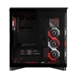 Кутия ASUS ROG CRONOX ARGB E-ATX Mid-Tower - Black